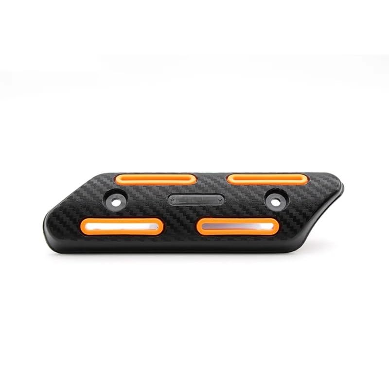 Protection thermique universel moto pour éviter la chaleur du tuyau d'échappement