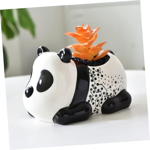 Pots de fleurs résistant et design cartoon amusant lot de 3 - 4
