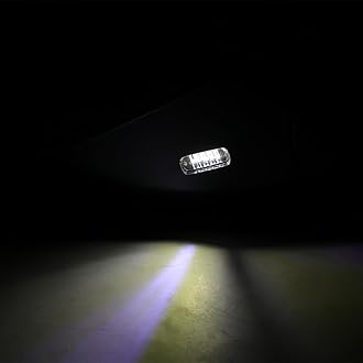 W205 Side Mirror for 2015-2021 Mercedes Benz C Class C180 C260 C300,Mercedes Passenger Side Door Mirror with Electrical Folding/Blind Spot/Heated/LED Turning Signal Light/Memory/Puddle Lights (White)