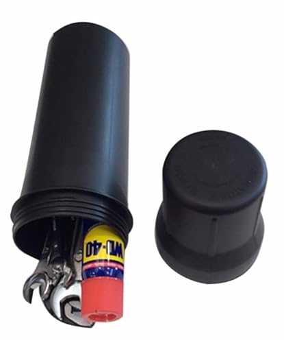 AMA Tubo Portadocumenti Chiavi e Attrezzi per Trattore