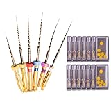 EASYTODENTA Dental Endo Rotary File X-Pro Gold Taper 12PCS Niti Endodontic Root Canal Files (2Packs 31MM...