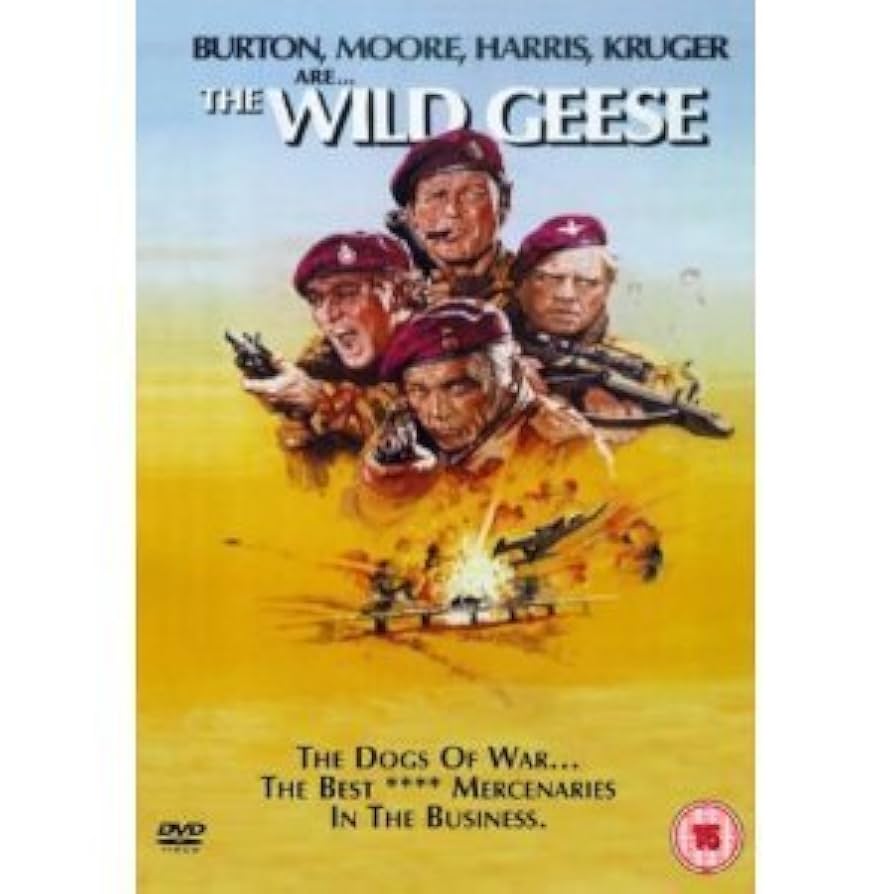 Amazon.co.jp: The Wild Geese [DVD] : DVD