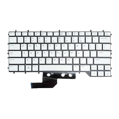 Clavier de rechange version US et rétroéclairage RGB haute visibilité pour PC - 2