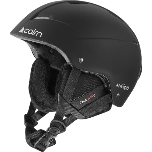 Cairn Casque de ski Android, - schwarz, 57