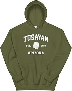 Tusayan Arizona AZ vintage state Athletic Unisex Hoodie