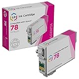 LD Remanufactured Ink Cartridge Replacement for Epson 78 T078320 (Magenta)