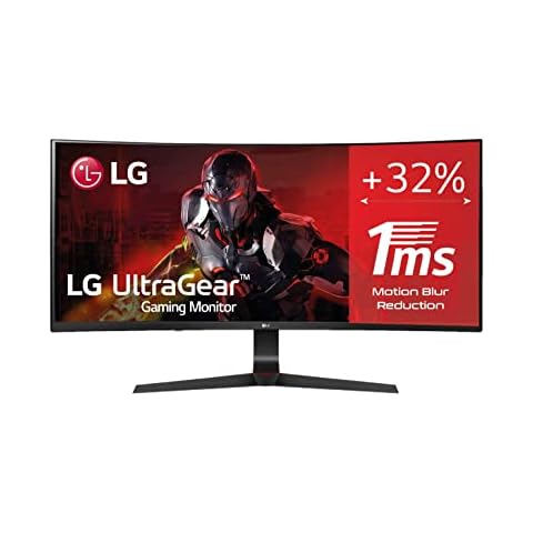 Monitor LG UltraGear 34GL750-B 34" gaming UltraWide Cover