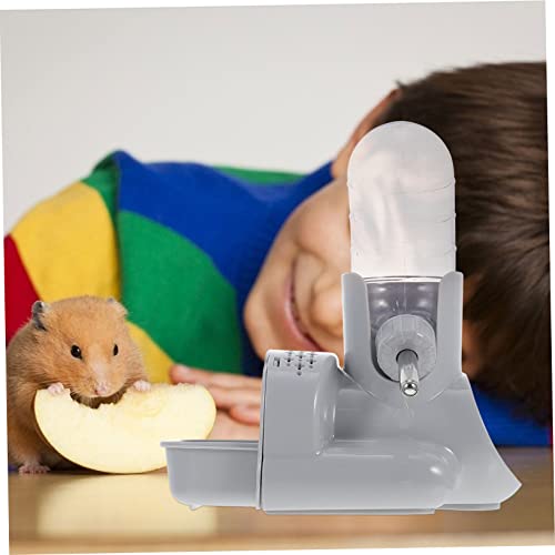 Mipcase 2 Pçs Bebedouro De Hamster Dispensador De Água Para Animais Pequenos Garrafa De Água De Mult