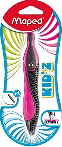 Maped 191510 - ergonomischer Anfänger-Zirkel KID´Z - blau, pink, grün
