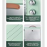 6-in-1 Multi-Function Toaster Oven: 12L Countertop Convection Oven for Baking, Broiling, Roasting & Defrosting, Retro Design for Home Kitchen & Restaurant Use - Image 3