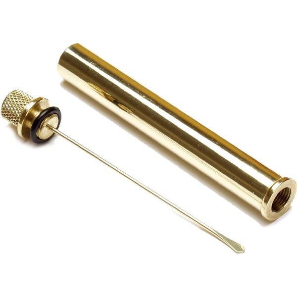 TDC Never Leak Oiler - Constructed of solid brass - measuring 3-1/2