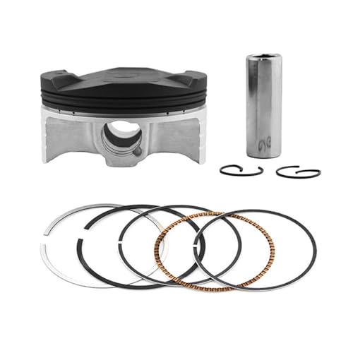 Kit segments piston moto 76mm résout fumée bleue moteur CBR1000 08-16