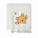 Danica Soft Coral Fleece Baby Blanket, Cute Animal Pattern, 40