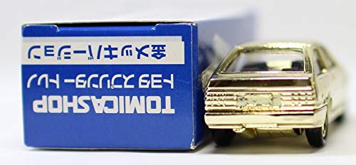 【中古】トミカ　非売品　トヨタ　スプリンター　トレノ　AE86　金メッキバージョン　トミカショップ限定 Amazon | トミカ 非売品 トヨタ スプリンター トレノ AE86 金メッキ