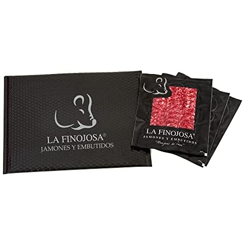 Salchichón de Bellota Ibérica Loncheado de La Finojosa Cover