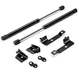 ARANA Hood Struts Kit Lift Support System for Nissan Pathfinder Xterra 2004-2018, Front Bonnet Shocks Hydraulic Arm for Nissan Navara Frontier D40 2004-2018(No Drilled), Set of 1