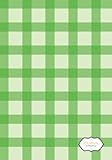  Journal Notebook 7x10: 7x10 Journal Notebook, Green, Lined White Pages (7x10)