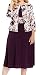 Jessica Howard Women's Plus-Size Floral Jacket Dress