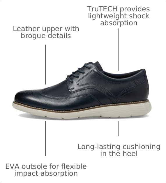 Image of Rockport Mens Garett Wing Tip