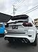 Body Kit Front and Rear Bumper for Jeep Grand Cherokee SRT 2011-2016 Fiberglass Unpainted