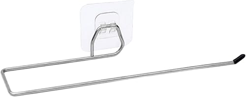 Toallero de baño Soporte de almacenamiento para el hogar, soporte de papel higiénico colgante para colgar en la pared, soporte de papel higiénico con