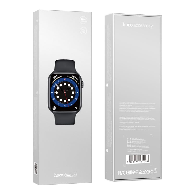HOCO Smart Watch Y5 retail packaging