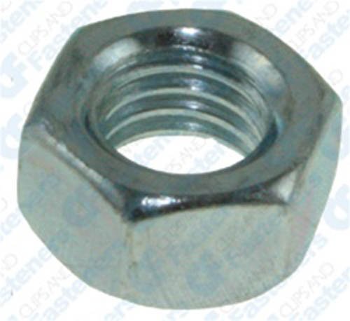 25 M8-1.25 J.I.S. Small Hex Nuts Zinc