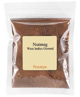 Nutmeg Ground Grenada By Penzeys Spices 3.6 oz 3/4 cup bag (Pack of 1)