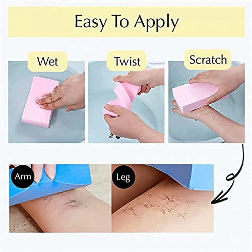 Image of Khedu Feb Ultra Soft Exfoliating Sponge Bath Brush | Asian Bath Sponge For Shower | Dead Skin Remover Sponge For Body | Face Scrubber for Women and Men