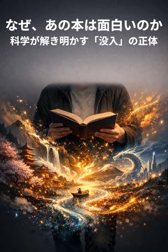 なぜ、あの本は面白いのか 科学が解き明かす「没入」の正体