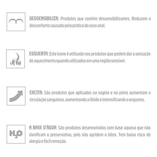 3 Gel Lubrificante Deep Easy Vaso Dilatador + Brinde