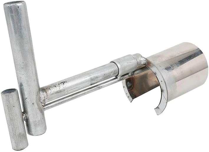 Miniatura 3 de Herramienta de trasplantador de jardín versátil para plantador de bulbos de plántulas, muestra de suelo de mano, siembra eficiente, ideal para el