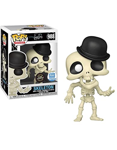 Funko POP! Movies: Corpse Bride - Skeleton Shop Exclusive