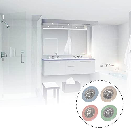 LERT 4 Pezzi Filtro per Lavello da Cucina Capelli