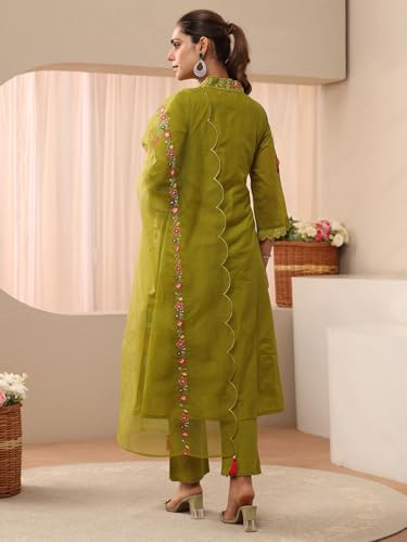 Image of Libas Womens Kurta Set