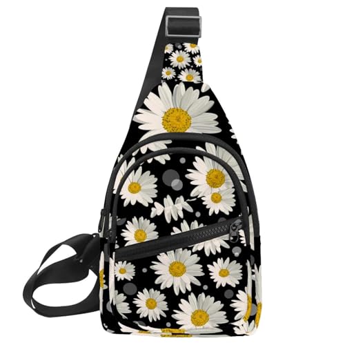 Sac de poitrine pour femme logeable et léger contre la pluie
