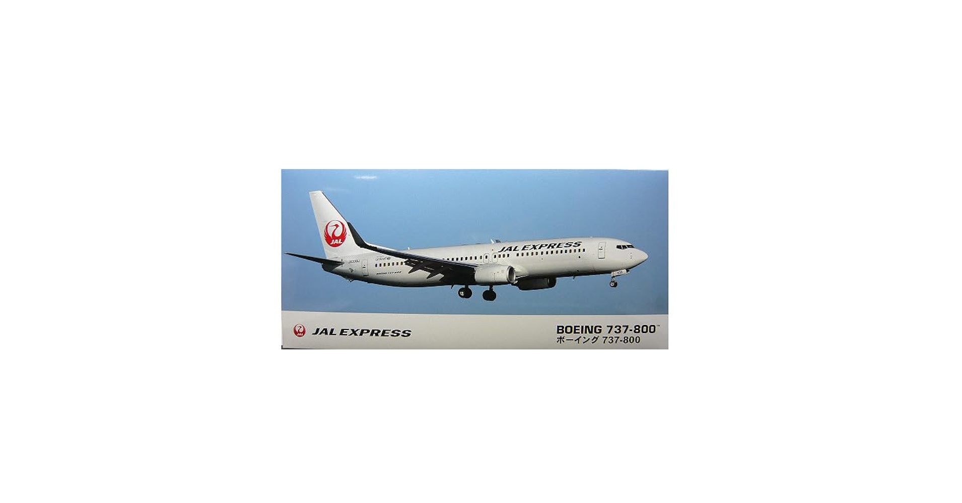 日本航空 JAL B738 1/200 日本航空 JAL B738 1/200 1/200スケール 39 JAL エクスプレス