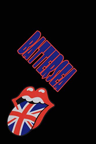 BATTERSEA: BATTERSEA Journal & Notebook | 120 Pages 6x9 inches