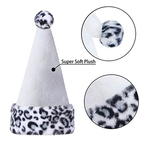 Siriphum Deluxe Plush Santa Hat,Christmas Hat For Holiday Party Supplies,Personalized Santa Hat #TOP3