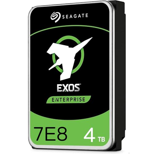 シーゲイト HDD 4TB Exos 7E8 3.5