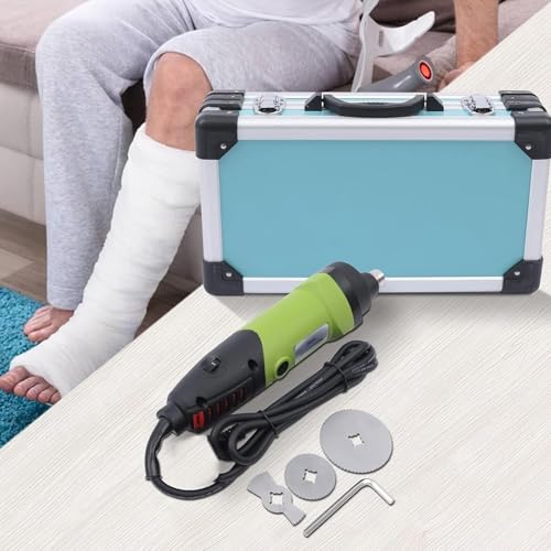 Machine de découpe de plâtre médical réglable pour retirer une résine - 6