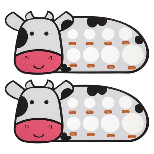 2 tarjetas de medición para talla de flange Abaodam miniatura 1