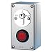 Produktbild BAUER - Schlüssel Schalter AP 250V/3A IP55 - Torantrieb, Garage, Schranken, Aufzug,