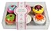 Lelin Holz Lebensmittel Muffins Spielzeug Kaufladen Spielküche Zubehör Essen Cupcakes