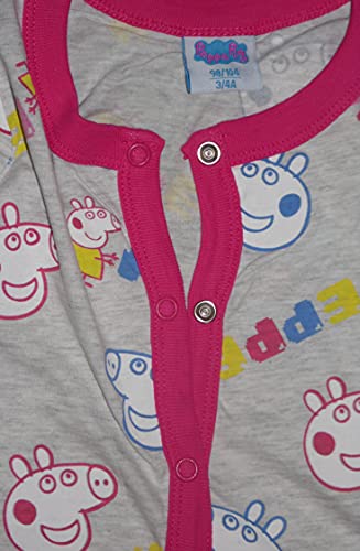 Peppa Pig Pigiama da bambina a maniche lunghe 99%