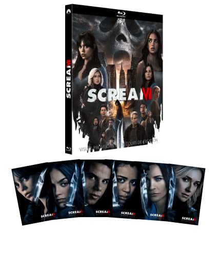 Scream VI [Francia] [Blu-ray]