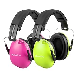 MelonArt Kids Ear Protection Earmuf...