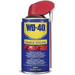 Wd 40 Para Ventilador WD-40 Producto Multi-Uso Doble Acción Spray 250ml. Lubrica, Afloja, Protege del óxido, Dieléctrico, Limpia metales, plásticos y Desplaza la humedad