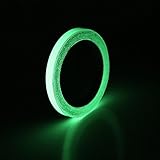 Gute Qualität. Leuchtband ist aus hochwertigem PET-Material hergestellt, umweltfreundlich, keine Strahlung, kein Energieverbrauch, leicht zu beschreiben.