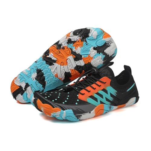 Image of Hike Barefoot Shoes for Women Men, Pro Barefoot Shoe with Wide Toe Box for Hiking, Walking, Swimming, Non-Slip Breathable Lightweight Water Shoes Unisex